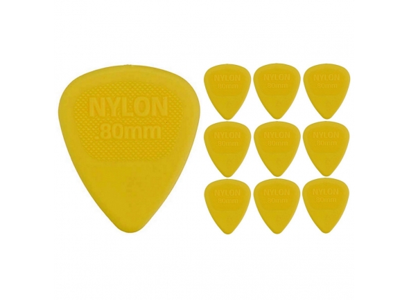Dunlop 0.80 mm Nylon Midi Dunlop 0.80 mm Nylon Midi